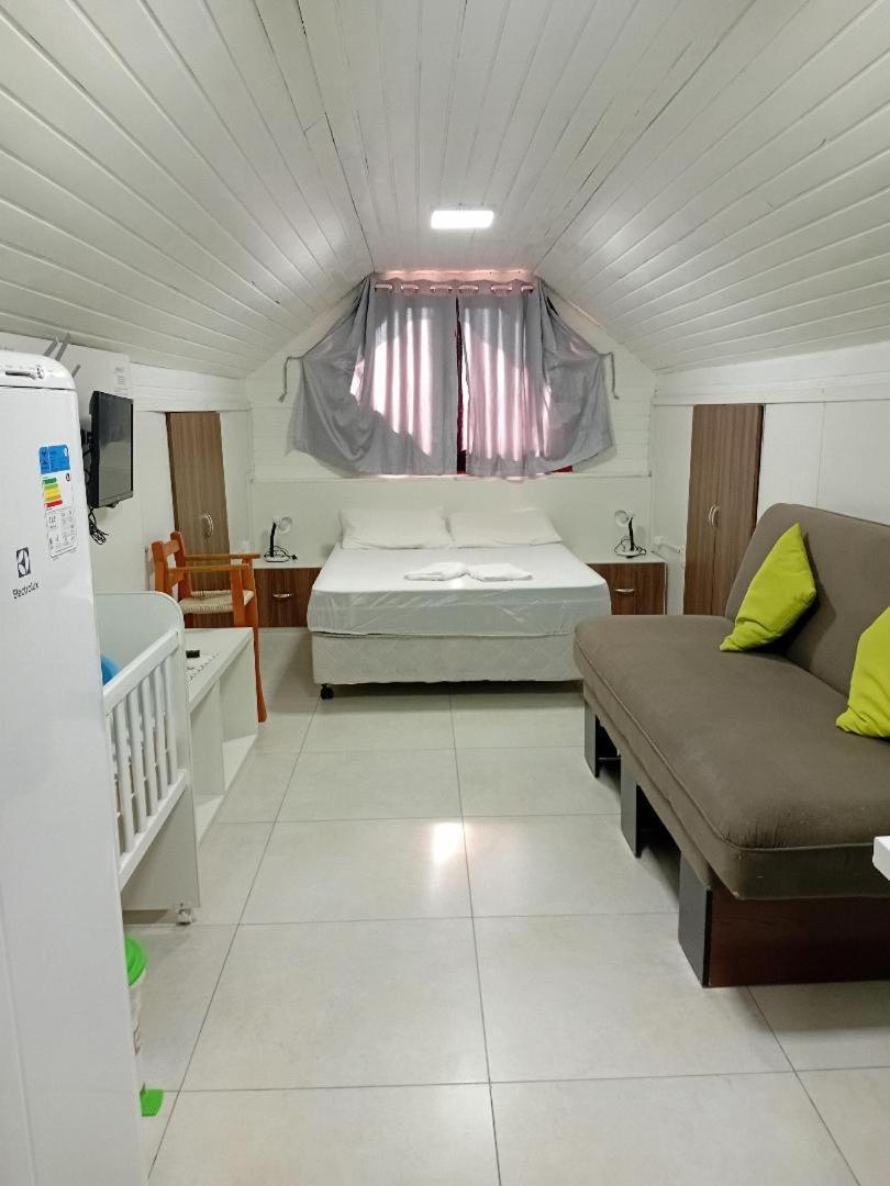 Novo Aconchego Apartamento Gramado Exterior foto