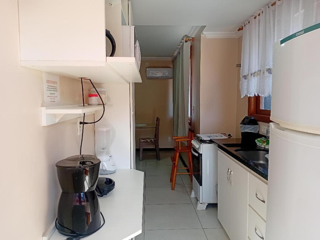 Novo Aconchego Apartamento Gramado Exterior foto